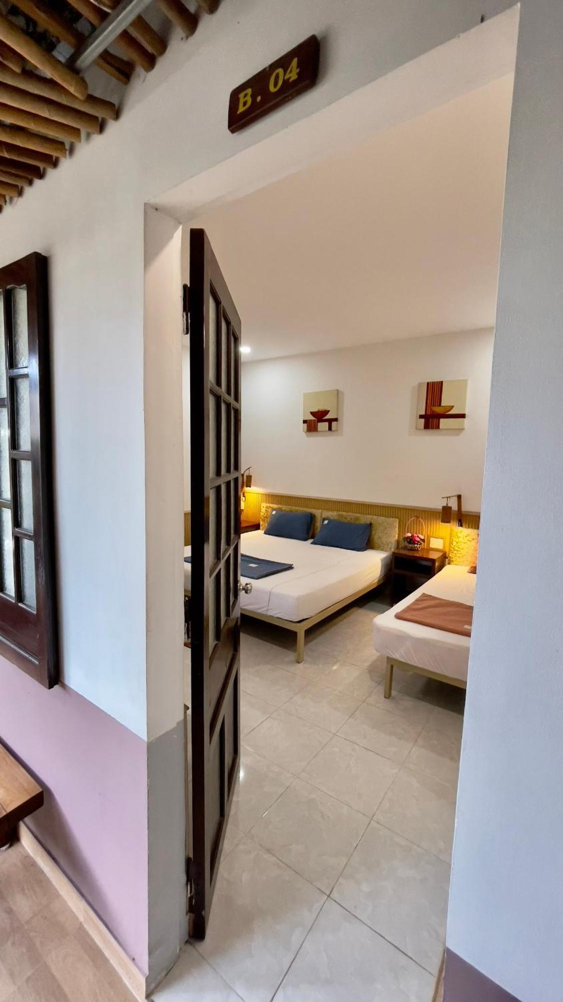Homestay Minh Tu Hué Extérieur photo