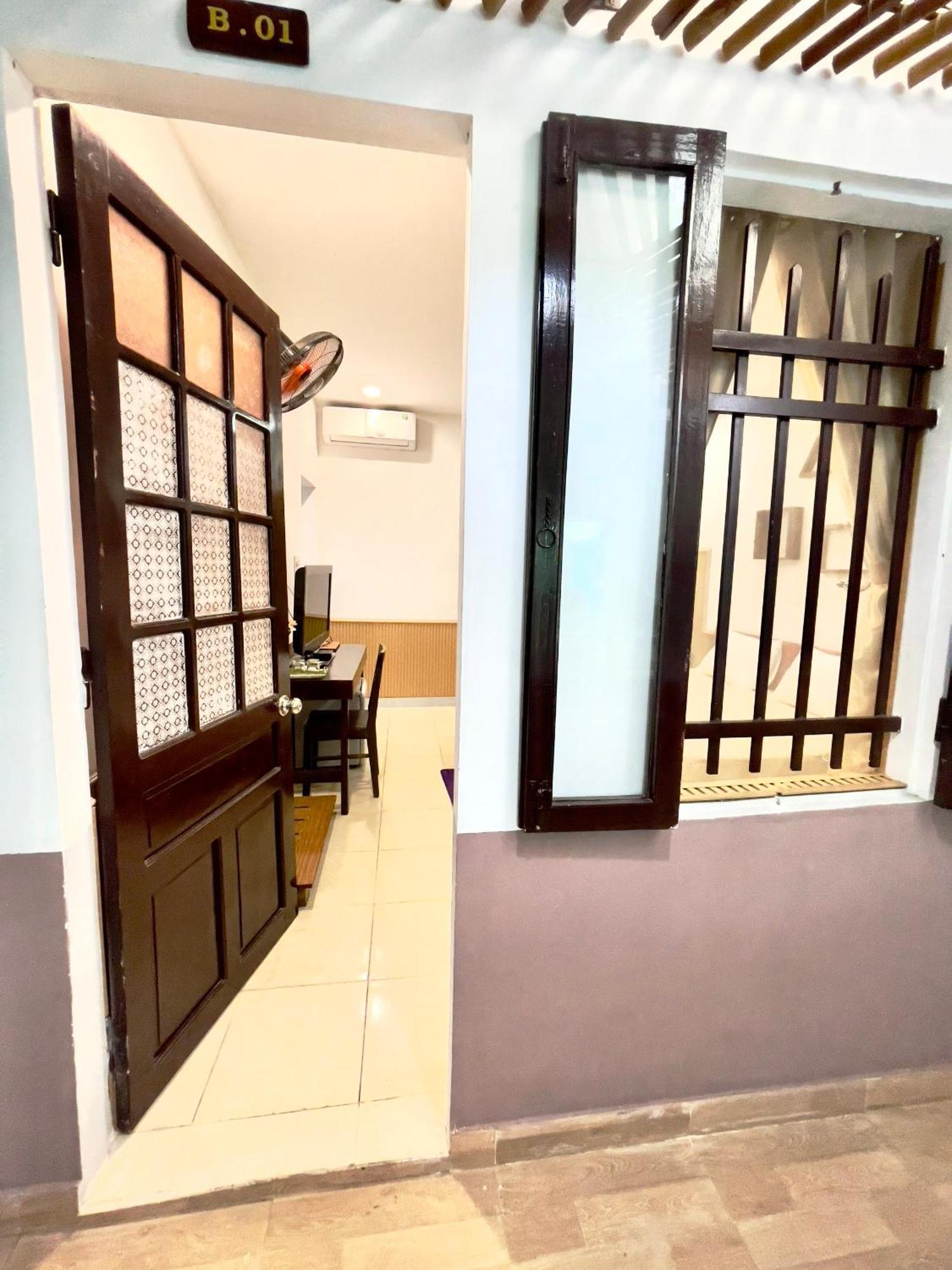 Homestay Minh Tu Hué Extérieur photo