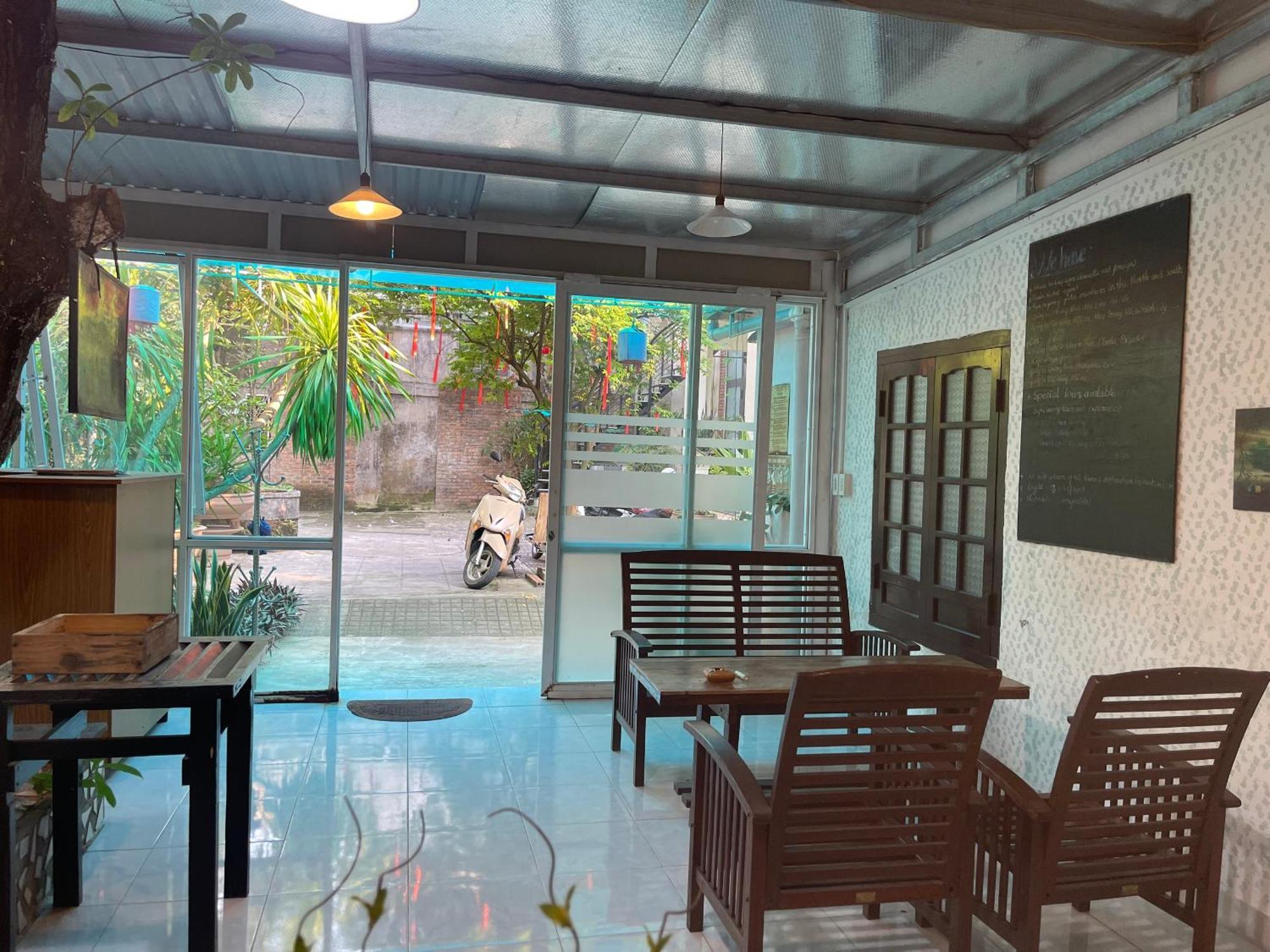 Homestay Minh Tu Hué Extérieur photo