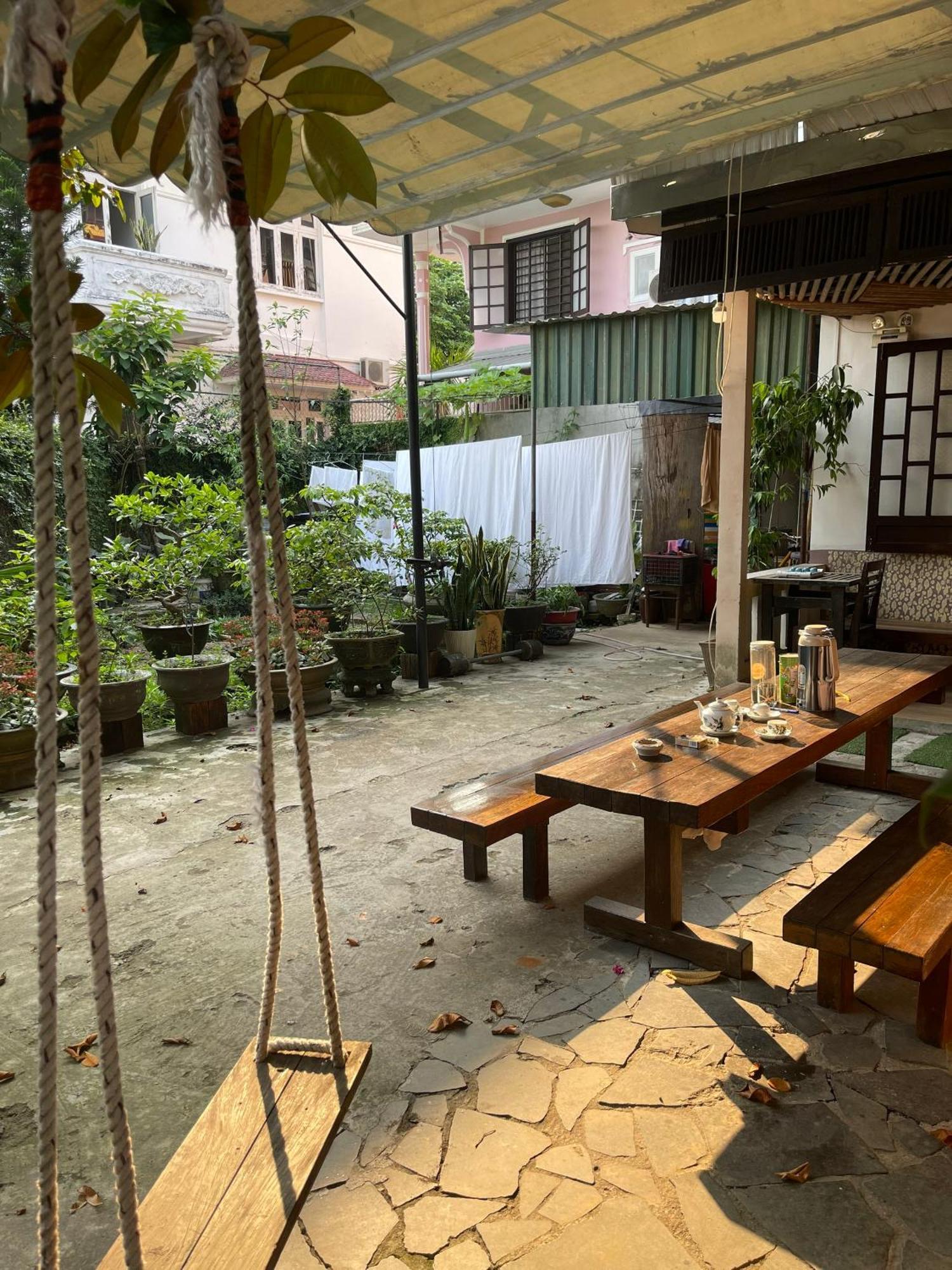 Homestay Minh Tu Hué Extérieur photo