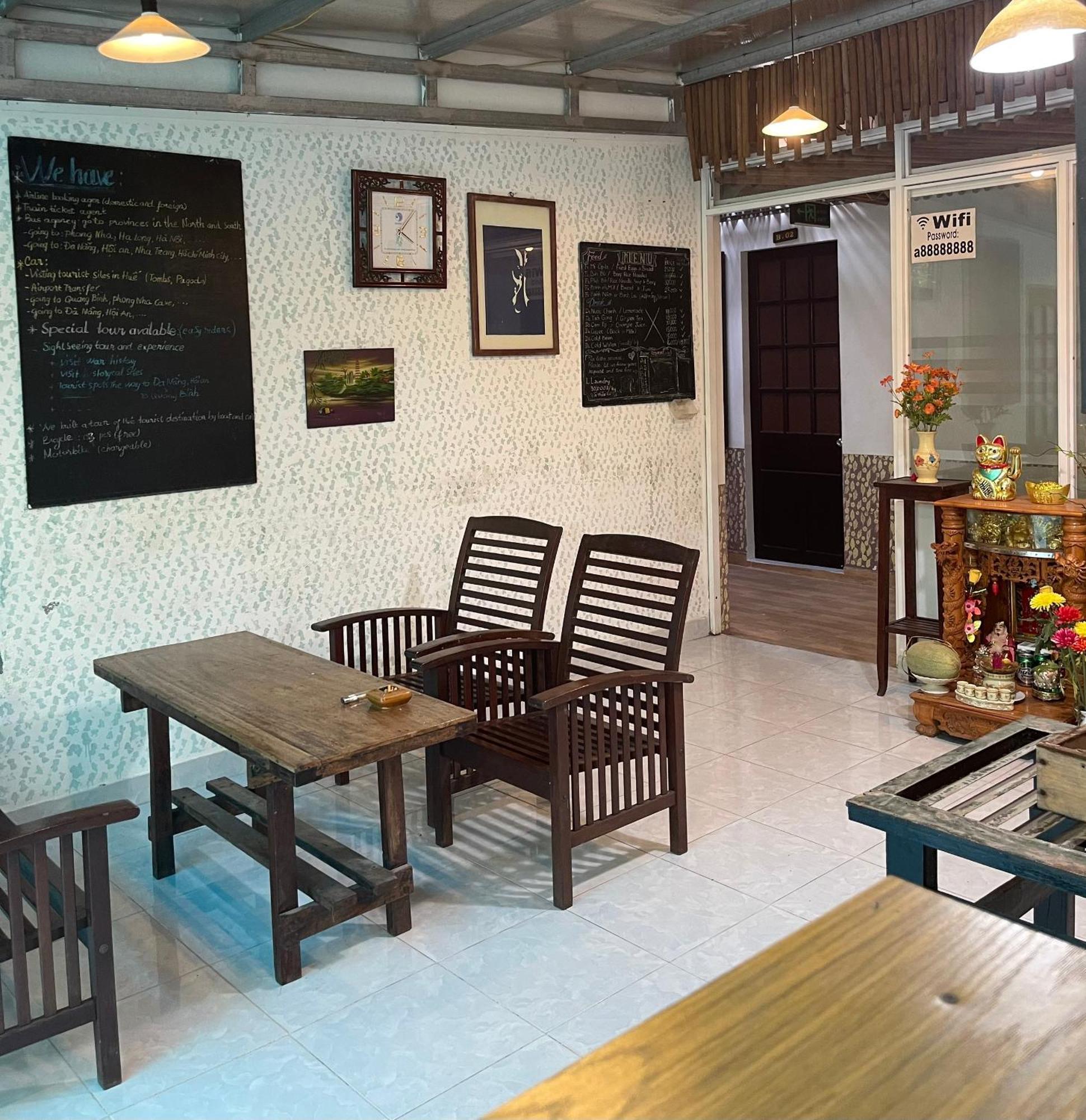 Homestay Minh Tu Hué Extérieur photo