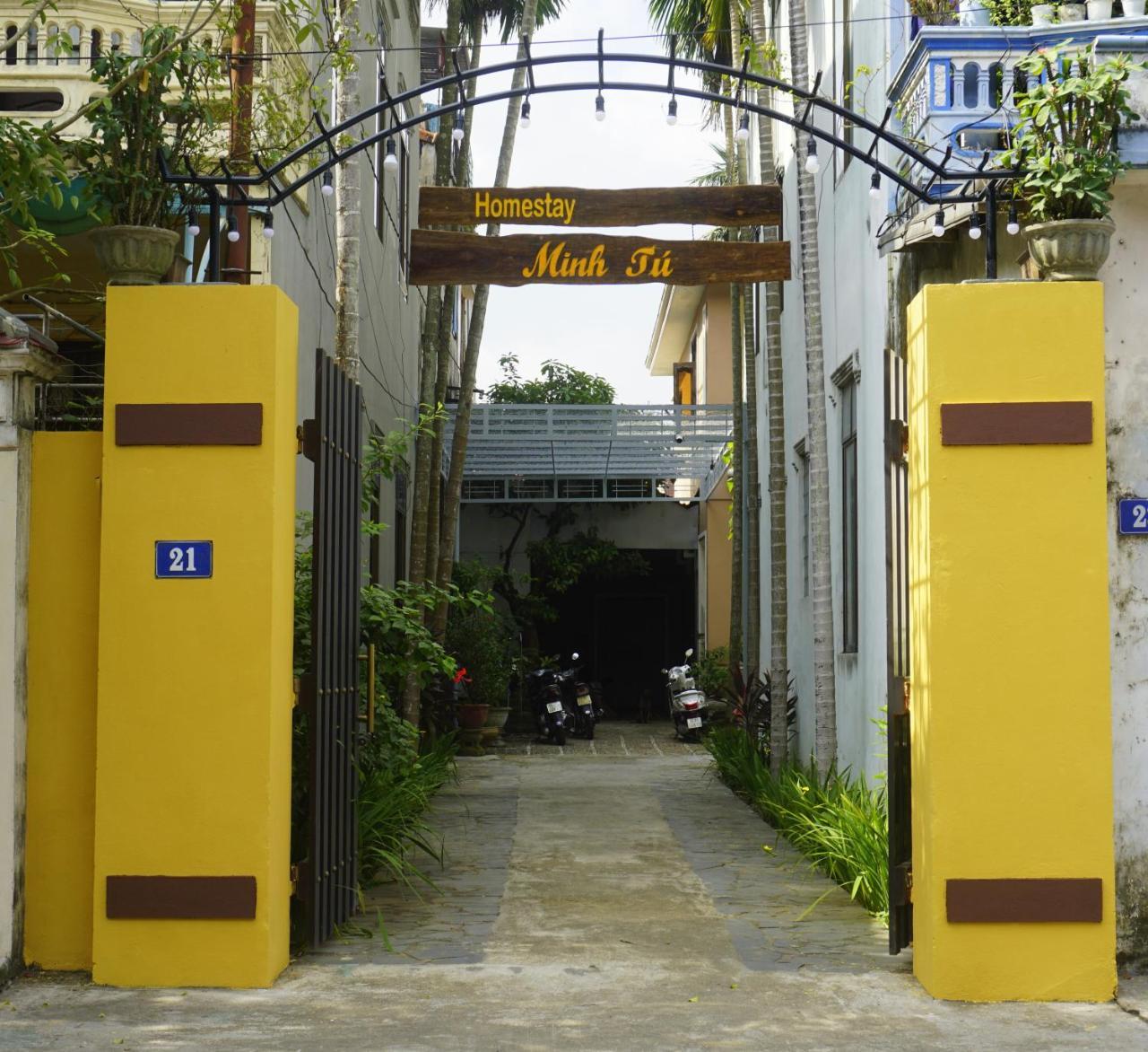 Homestay Minh Tu Hué Extérieur photo